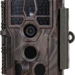 GardePro E5S Trail Camera, 64MP 1296p HD Video, Game Cameras with 100ft Night Vision Motion Activated Waterproof for Deer Wildlife Cam, Hunting